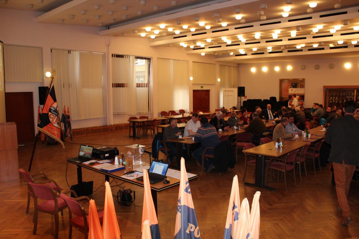 Walne zebranie i wybór władz – kwiecień 2017