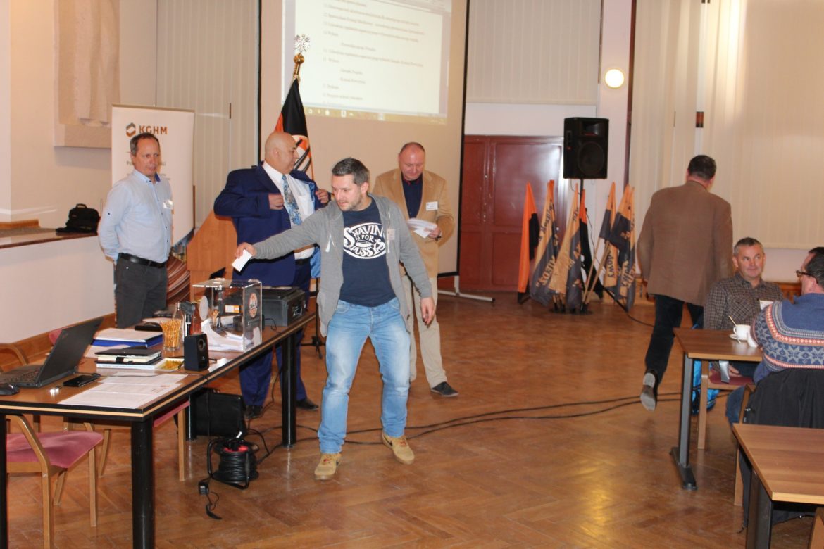 Walne zebranie i wybór władz – kwiecień 2017
