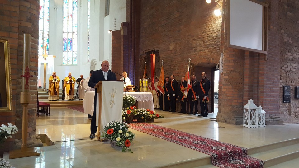 Msza Dzień Hutnika
